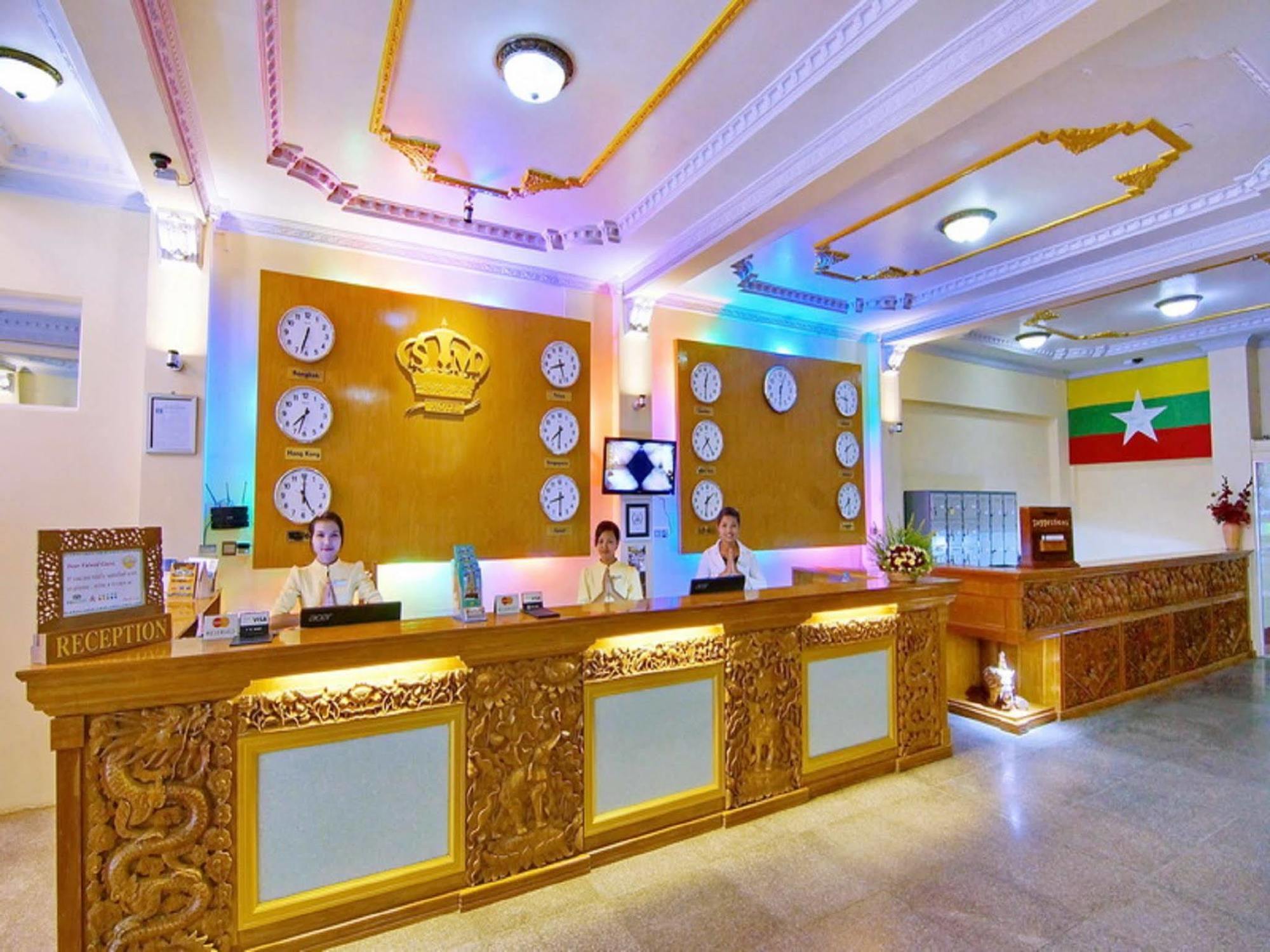Smart Hotel Mandalay Exterior photo