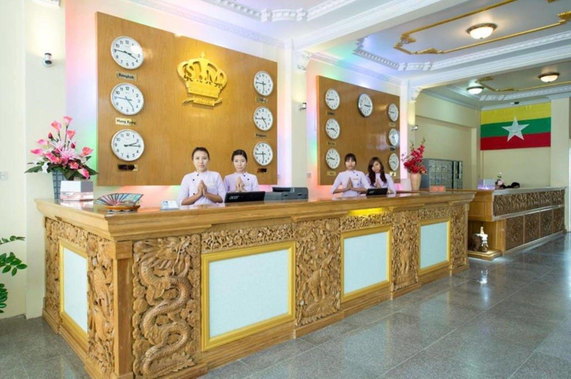 Smart Hotel Mandalay Exterior photo